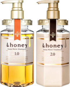 Amazon | &honey (アンドハニー) ディープ モイスト シャンプー トリートメント ペアセット 440ml | ギフトセット | &honey(アンドハニー) | ギフトセット 通販