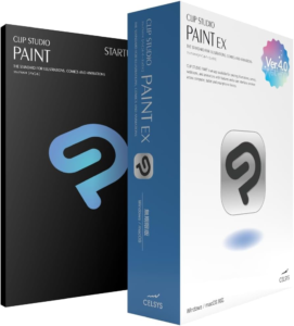 Amazon.co.jp: CLIP STUDIO PAINT EX Ver.4.0 買い切り版パッケージ [Windows / macOS]|【総ページ数360ページのスタートアップガイド付属】 : PCソフト