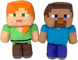 Amazon.co.jp: 人気キャラクターが大きなぬいぐるみに BIG ぬいぐるみ アレックス スティーブ 全2種セット 約35cm 公式 グッズ : おもちゃ