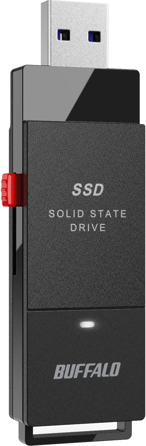 Amazon: バッファロー 1.0TB SSD 超小型 ポータブル