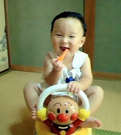 ゆうと「トイレ記念日」