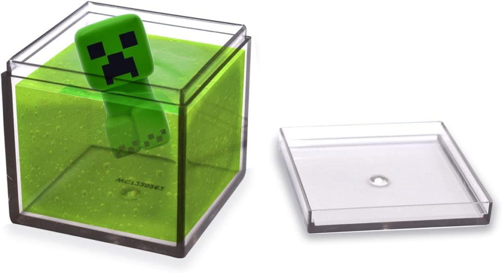 Amazon | マインクラフトスライム | フィジェットキューブ | おもちゃ